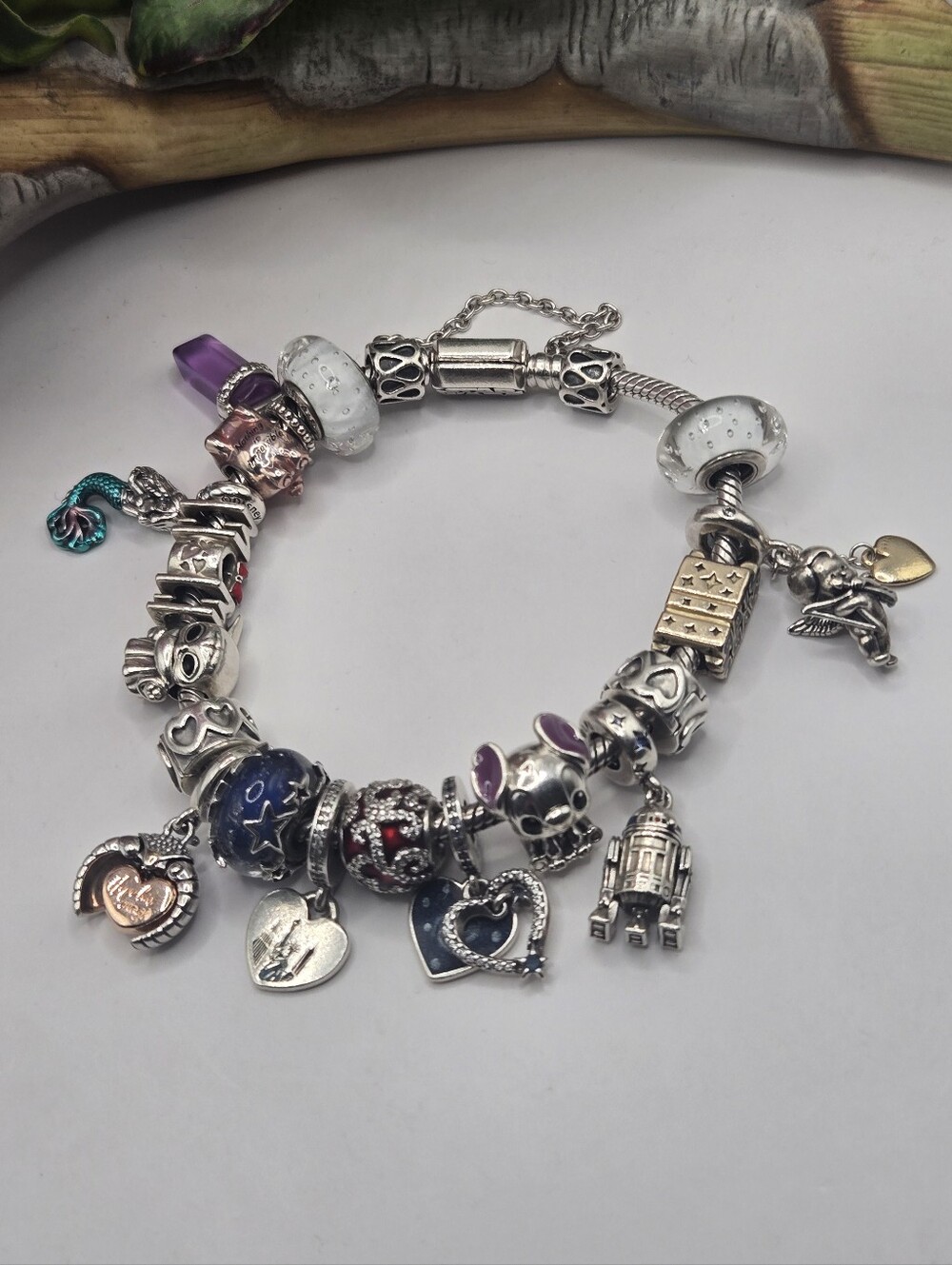 Pandora Star Wars Bracelet With Charms